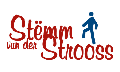 Logo Stëmm vun der Strooss