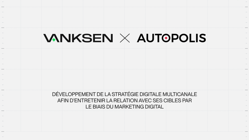 Développement de la stratégie digitale multicanale pour entretenir le lien avec ses cibles