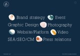 Les services de Takaneo : brand strategy, event, graphic design, photography, website et platform, video, SEA/SEO/CM, press relations