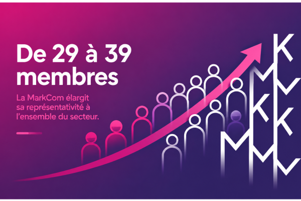 La MarkCom élargit sa représentativité à l'ensemble du secteur