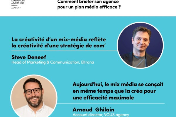 Workshop LAMA Academy - Le brief media