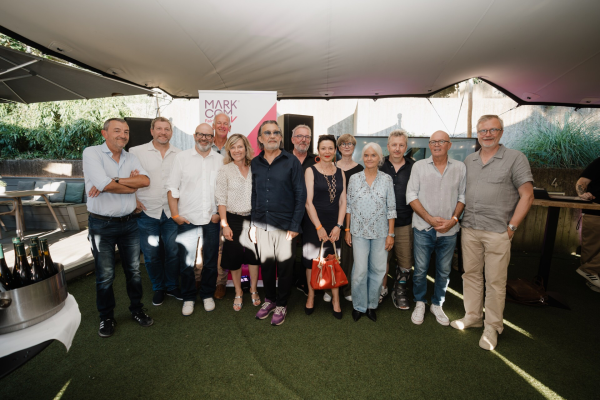 Les ancien·ne·s président·e·s de la MarkCom réunis lors de la soirée des 30 ans
