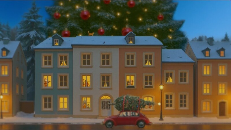 Luxembourg, Let's Make It Happen - Campagne de Noël