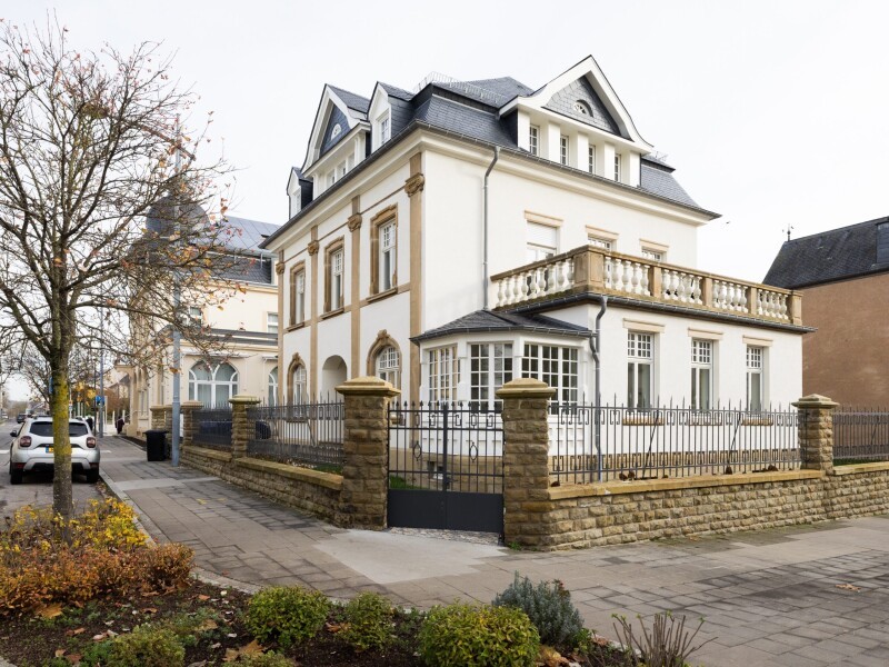 Villa Burton, locaux de Creative corner (extérieur)
