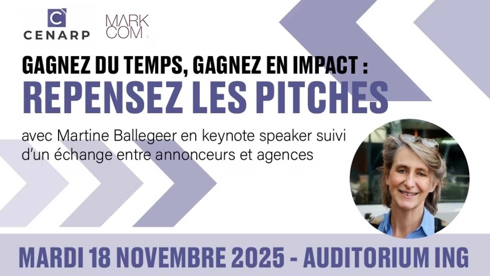 Event MarkCom - Gagnez du temps, gagnez en impact : repensez les pitches