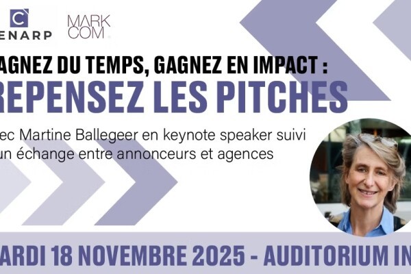 Event MarkCom - Gagnez du temps, gagnez en impact : repensez les pitches