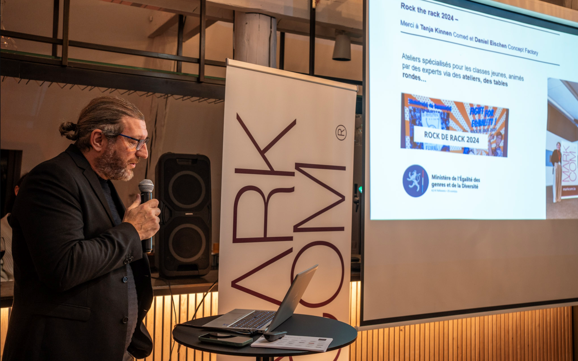 <h1>Retour sur le Pot du Président 2025 – Une année de dynamisme et d'initiatives pour la MarkCom</h1>