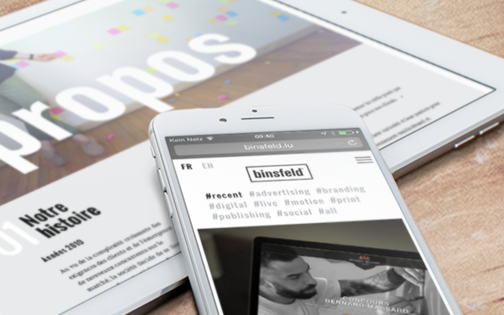 <h1>binsfeld dévoile son nouveau site internet</h1>