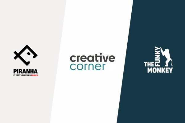 Creative Corner, The Funky Monkey et Piranha rejoignent la MarkCom
