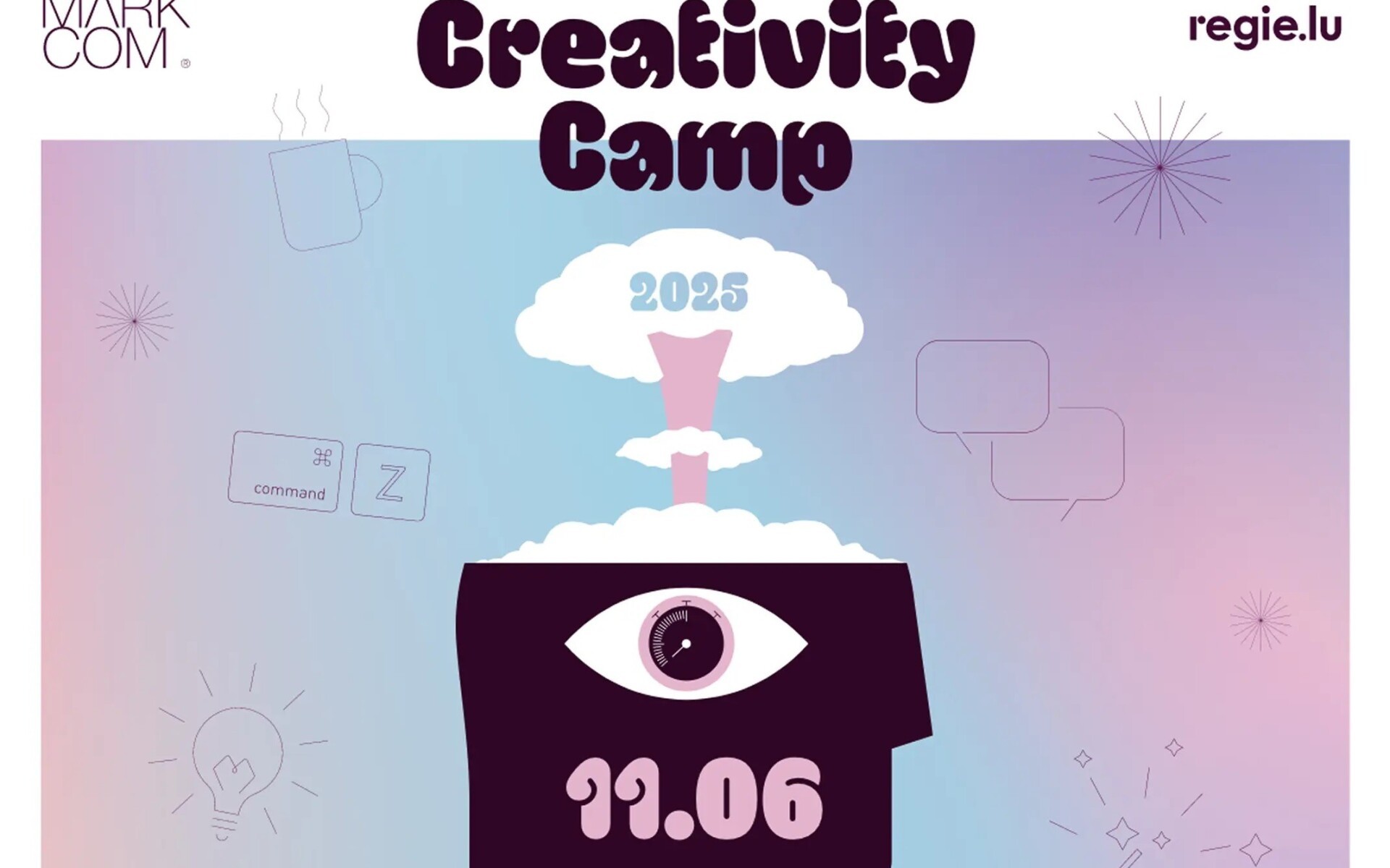 Creativity camp revient le 11 juin