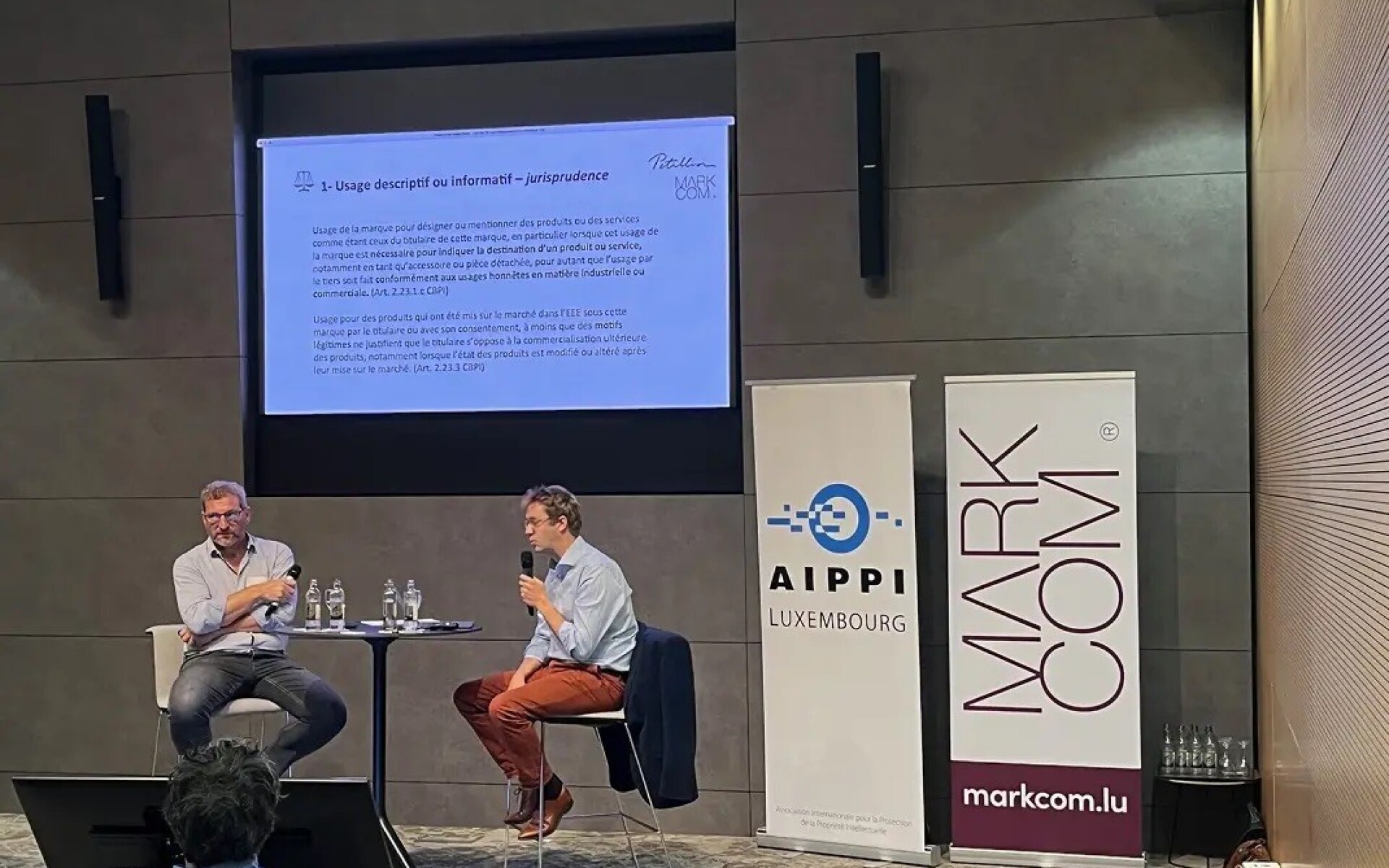 Conférence afterwork du 24 juin à Luxembourg