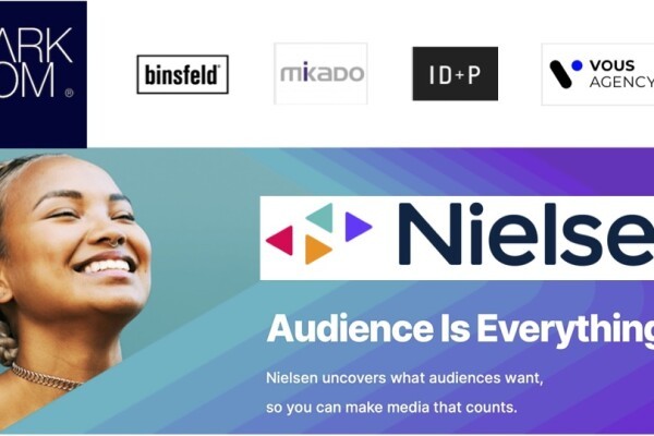 <h1>4 agences 360° de la MarkCom s'associent à Nielsen pour délivrer des stratégies médias ciblées et performantes.</h1>
