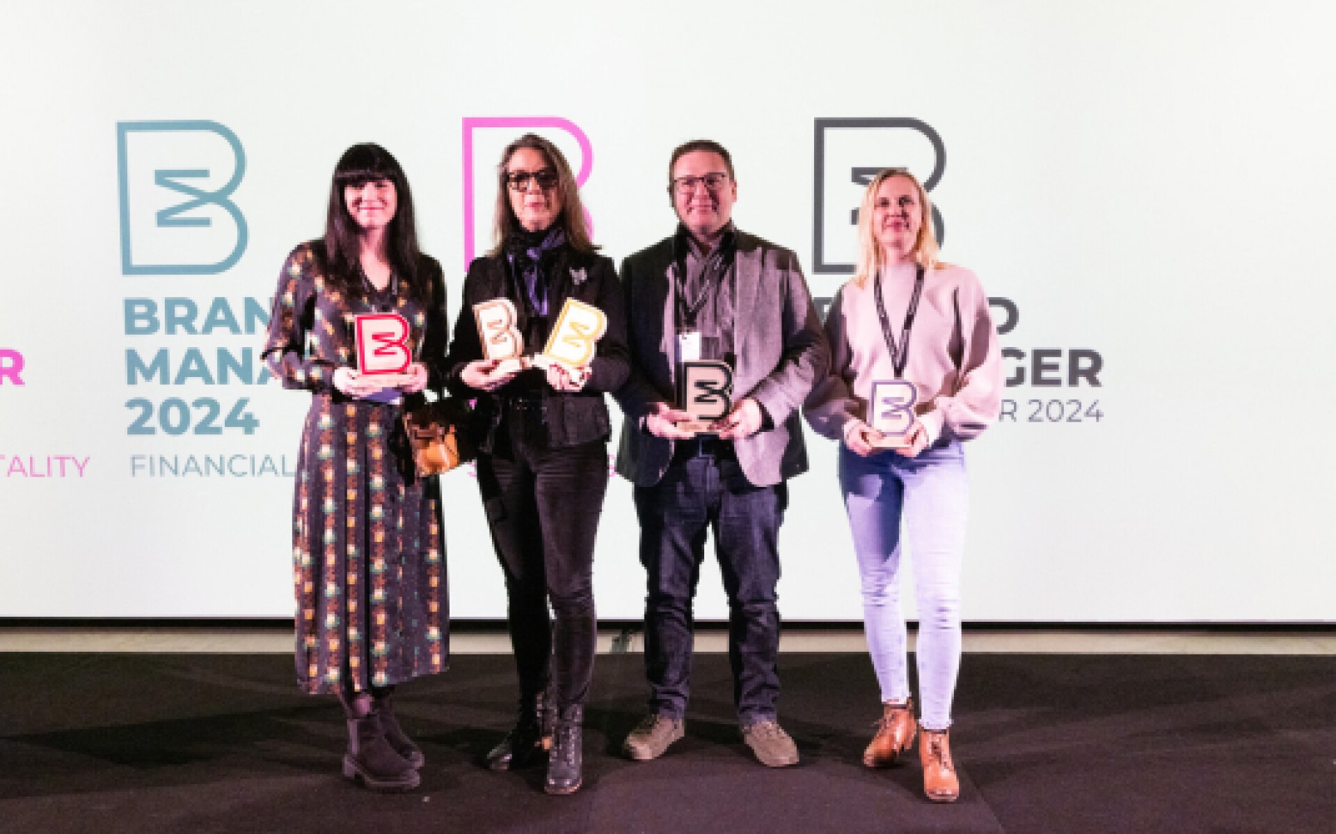 <h1>Reconnaissance de l'excellence en marketing pour le Premier Brand Managerof the Year</h1>