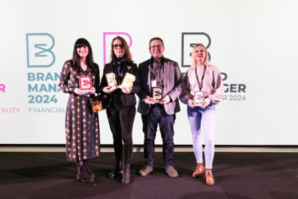 <h1>Reconnaissance de l'excellence en marketing pour le Premier Brand Managerof the Year</h1>