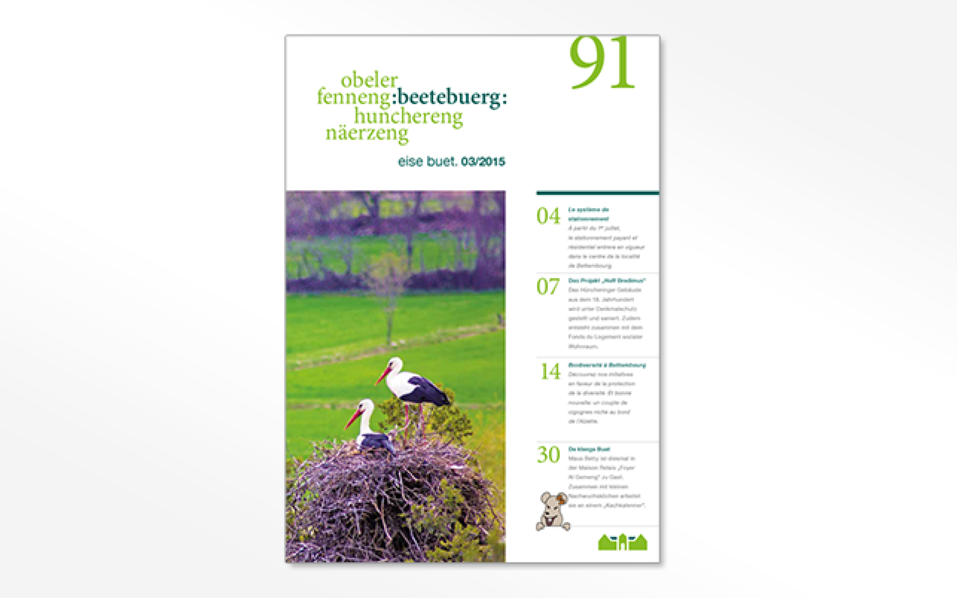 <h1>Eise Buet 3/2015 paru</h1>