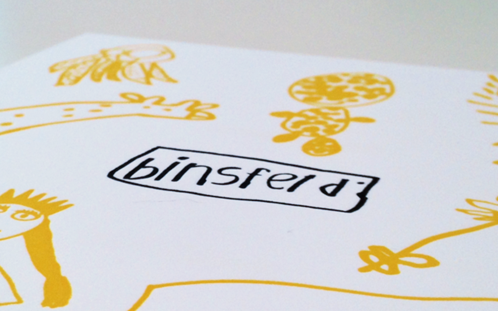 <h1>#thebestwishcardever: la carte de vœux 2016 de binsfeld</h1>