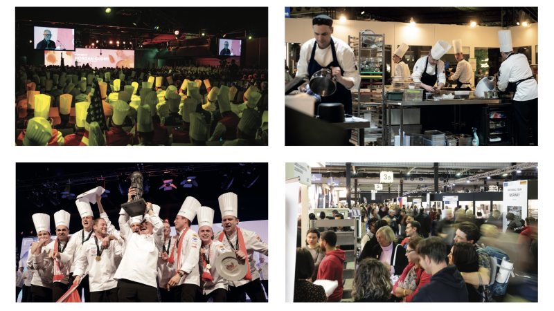 EXPOGAST and Villeroy & Boch Culinary World Cup