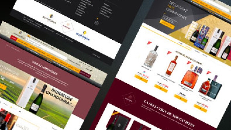 Conception et développement du site e-commerce DRINX.LU, dédié aux particuliers et aux small offices. Le site s'impose comme une véritable référence au Luxembourg.