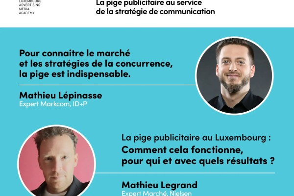 Workshop LAMA Academy - La pige publicitaire au service de la stratégie