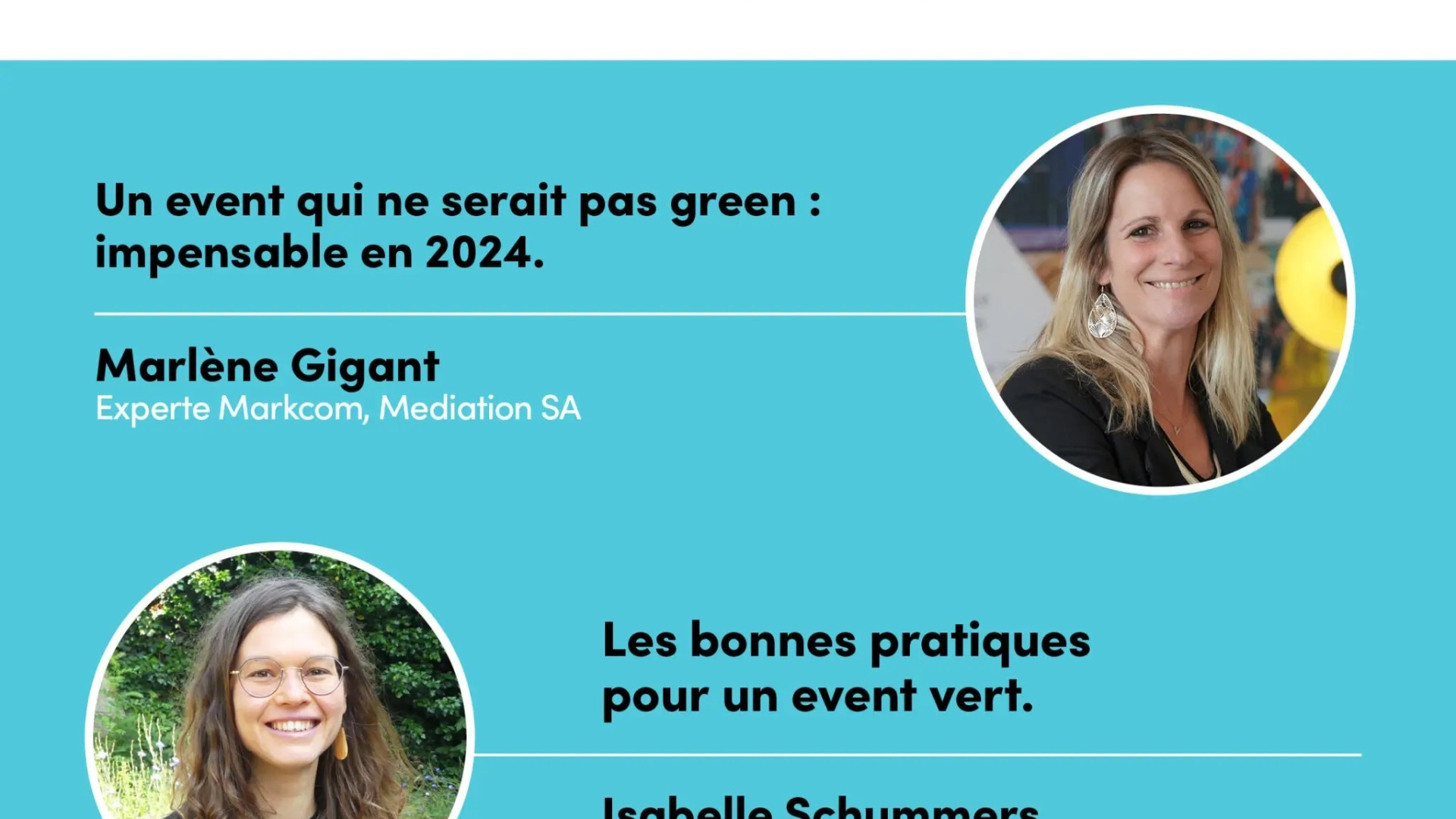 Workshop LAMA Academy - Réussir son event éco-responsable