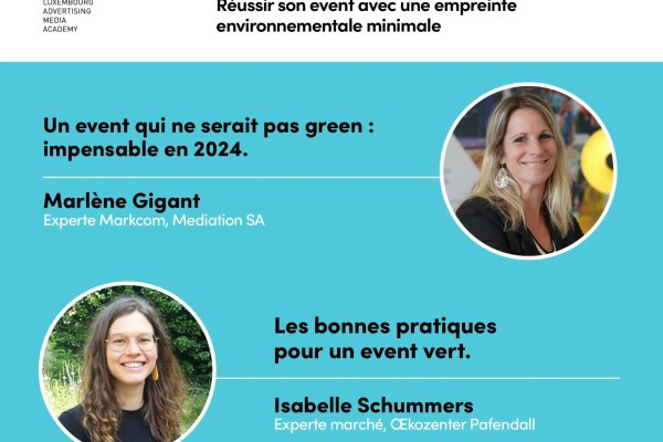 Workshop LAMA Academy - Réussir son event éco-responsable