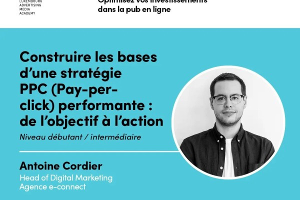 Workshop LAMA Academy - Le Pay-Per-Click