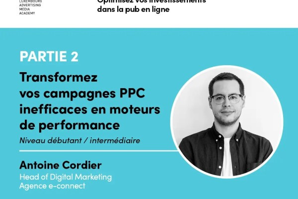 Workshop LAMA Academy - PPC pourquoi mes campagnes ne performent pas