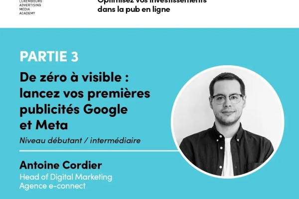 Workshop LAMA Academy - Publicités Google et Meta pour les PME