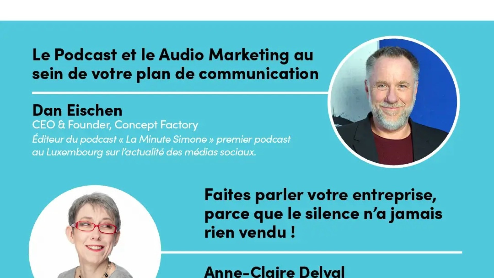 Workshop LAMA Academy - Le podcast comme média de marque