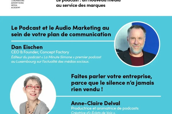 Workshop LAMA Academy - Le podcast comme média de marque