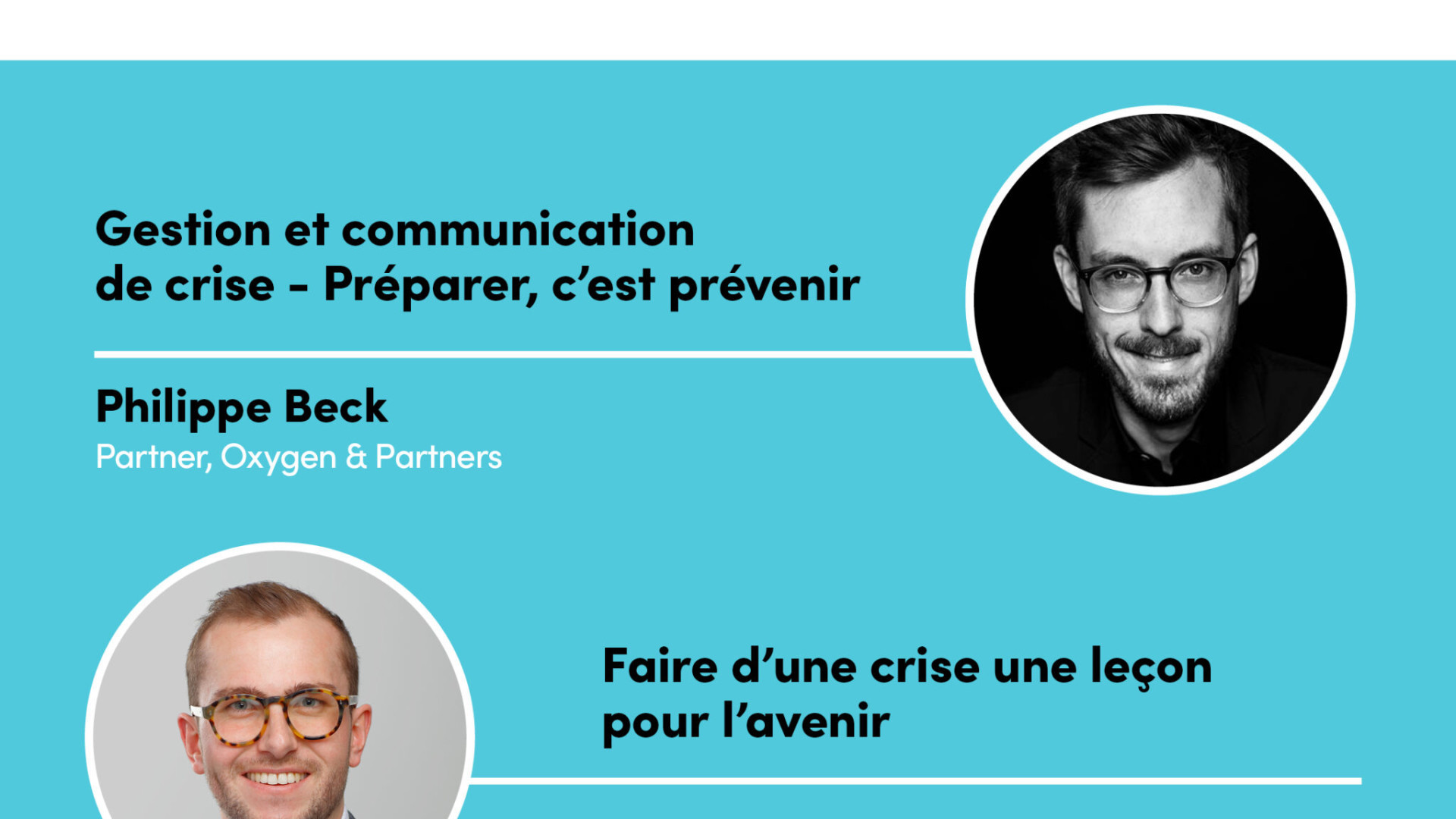 Workshop LAMA Academy - Gestion de crise et prévention du bad buzz
