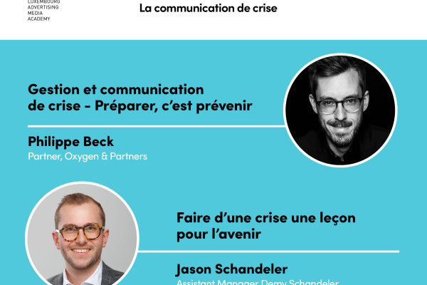 Workshop LAMA Academy - Gestion de crise et prévention du bad buzz