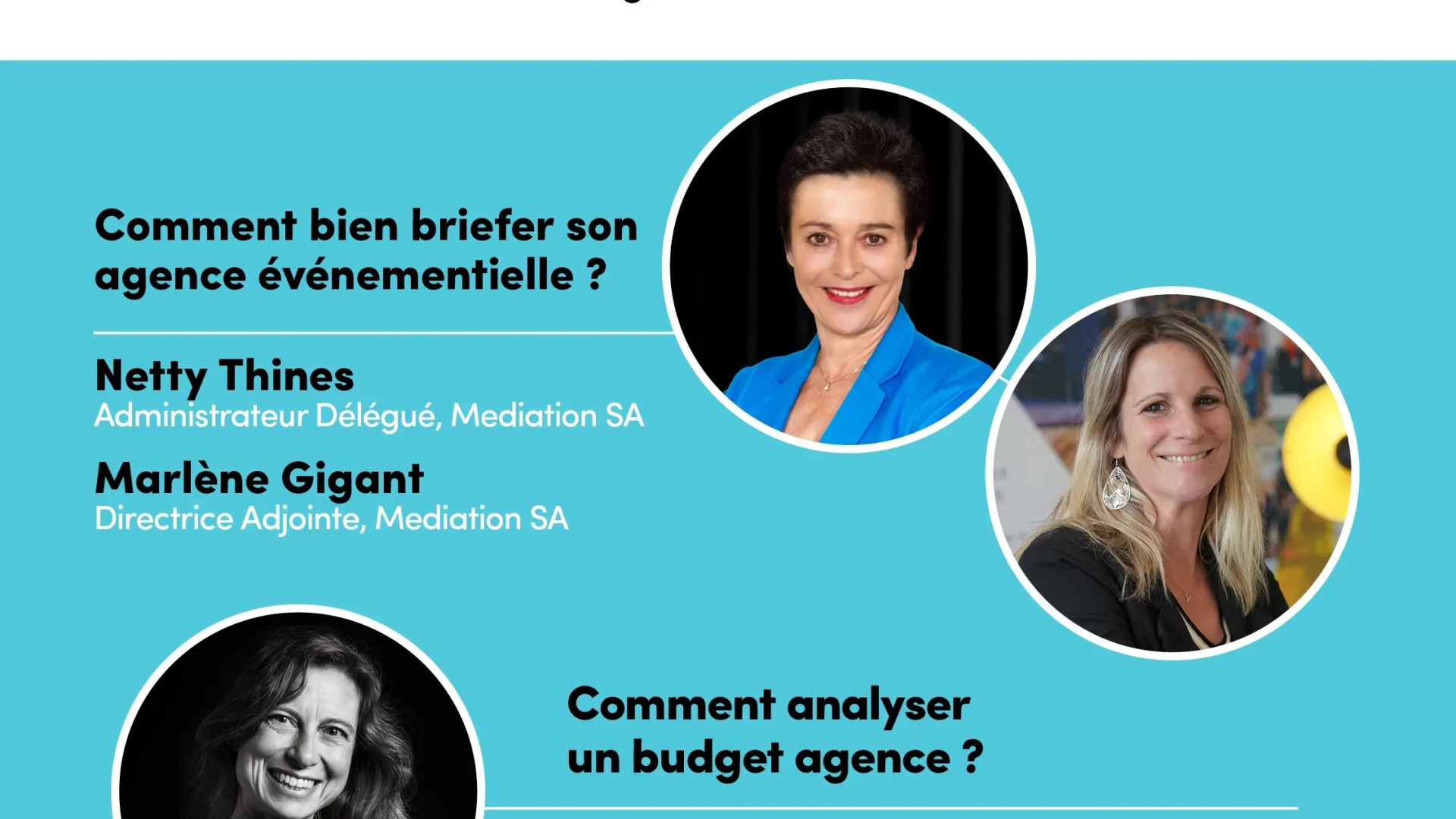 Workshop LAMA Academy - L'événementiel à la loupe