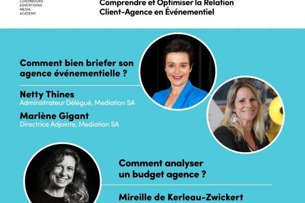 Workshop LAMA Academy - L'événementiel à la loupe