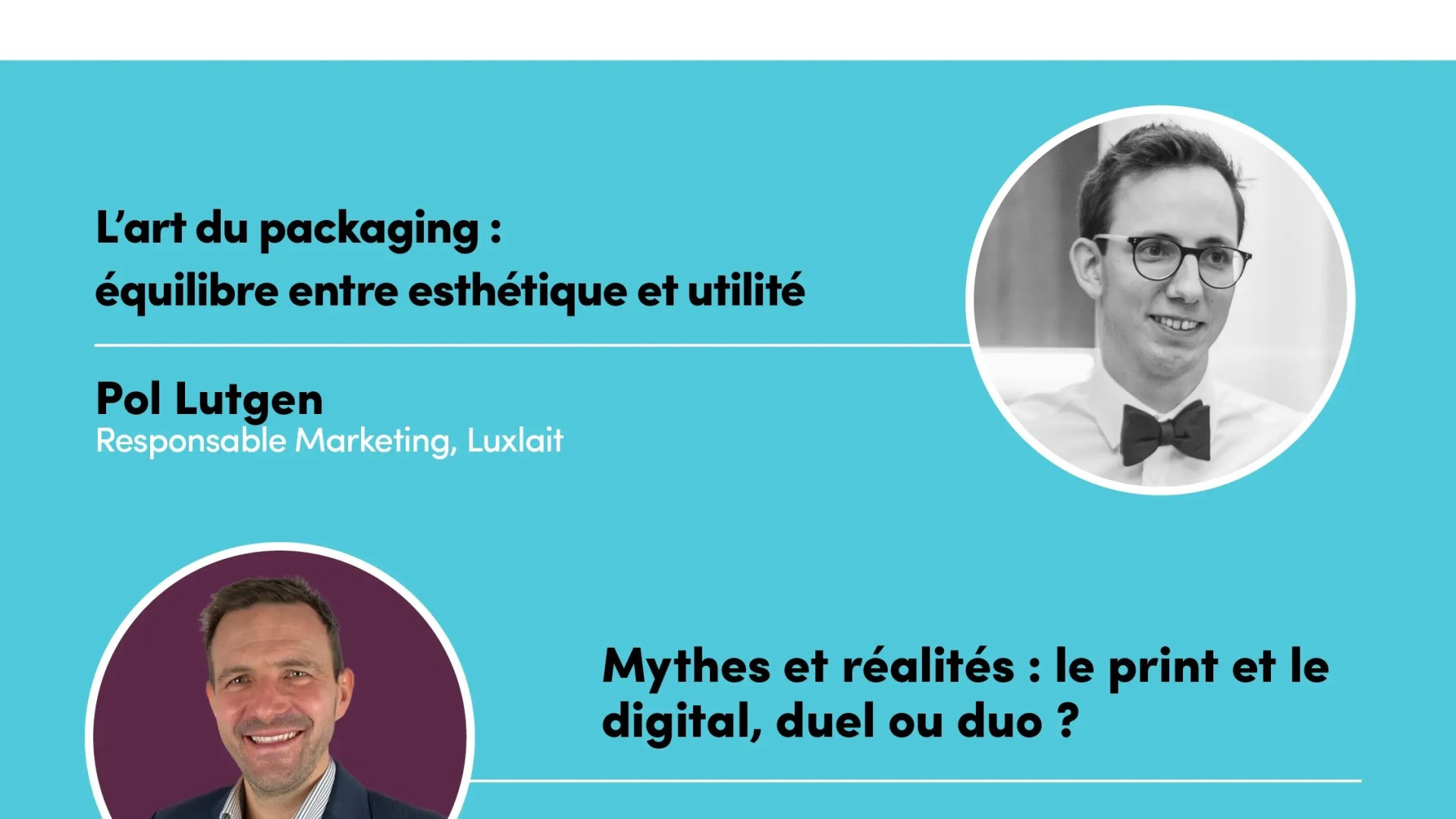 Workshop LAMA Academy - Le packaging premier support de communication