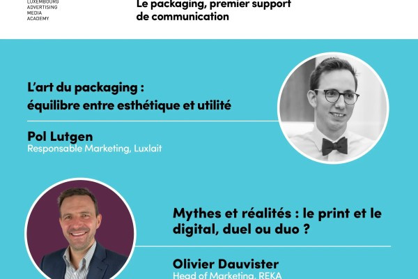 Workshop LAMA Academy - Le packaging premier support de communication