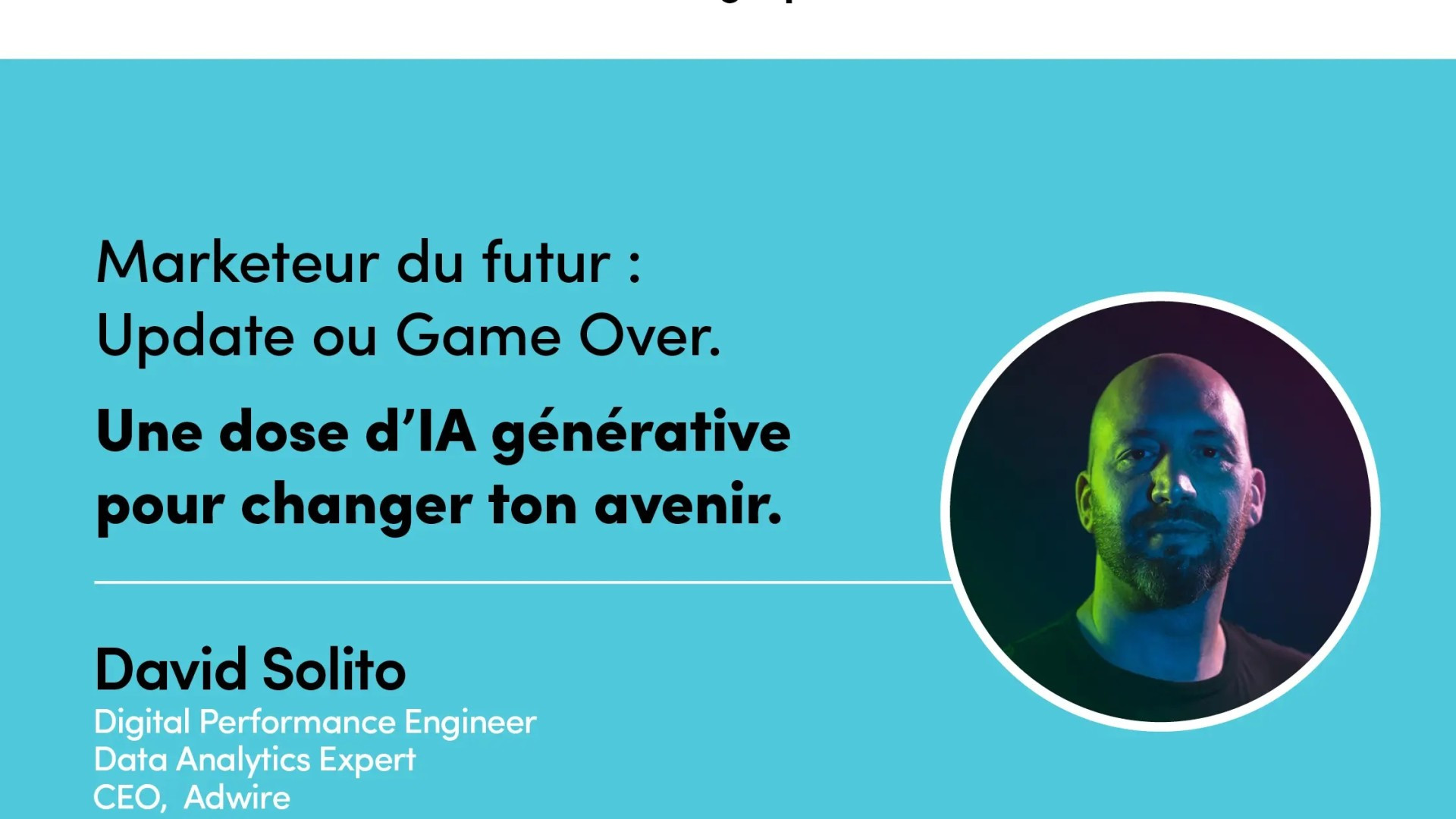 Workshop LAMA Academy - IA et Marketing quel avenir