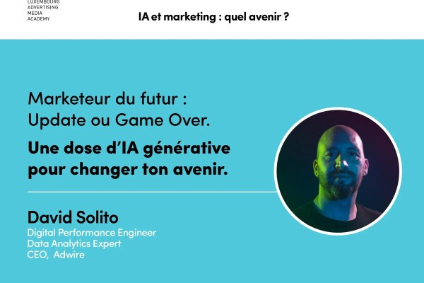 Workshop LAMA Academy - IA et Marketing quel avenir
