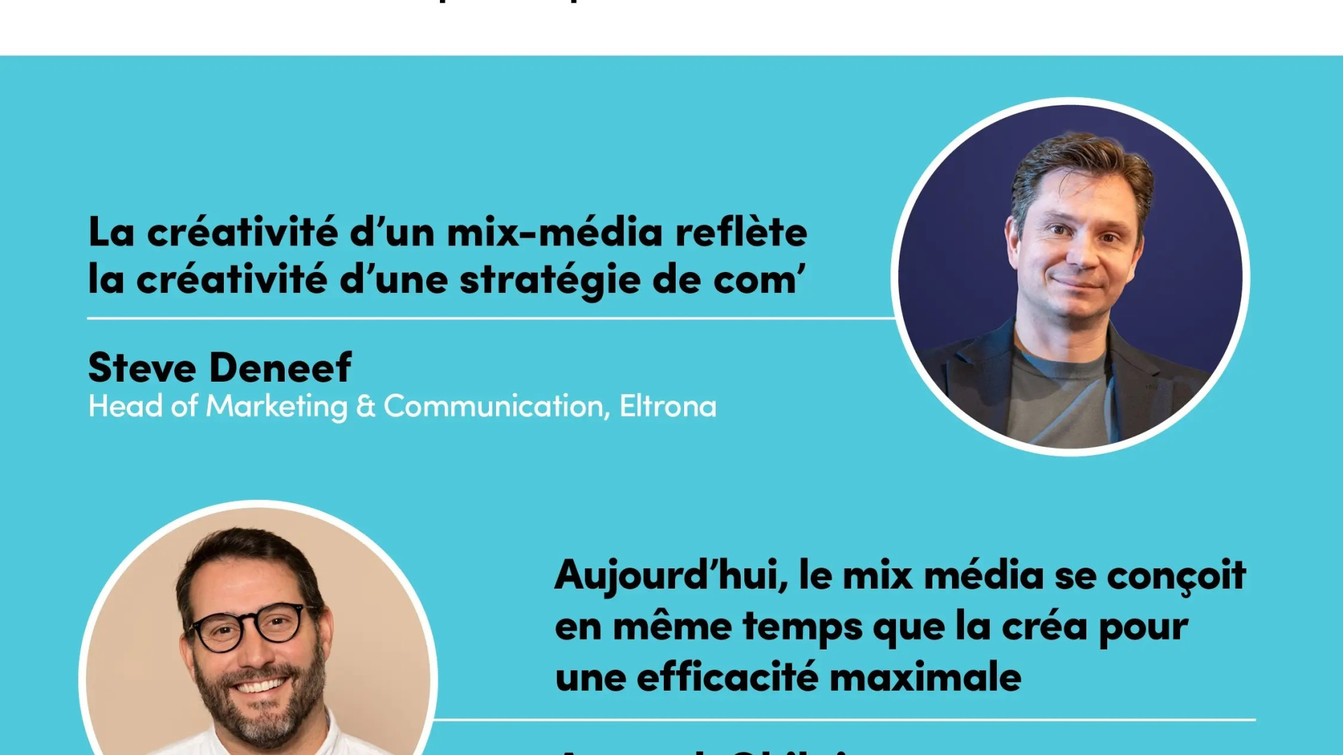 Workshop LAMA Academy - Le brief media