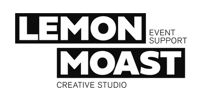 Logo de LEMON Event Support - MOAST Creative Studio