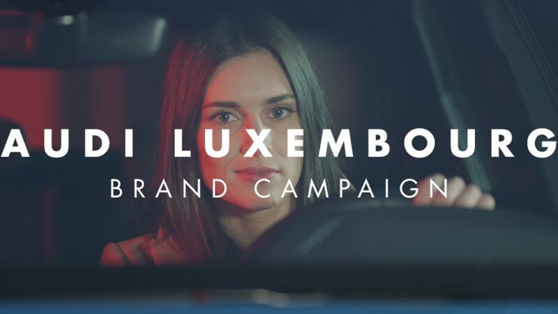 Audi Luxembourg & Sophie Mousel | commercial