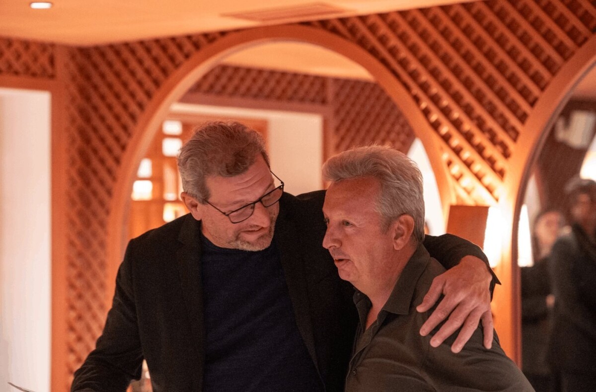 Tom Turping, Président, et André Hesse, Vice-Président de la MarkCom.