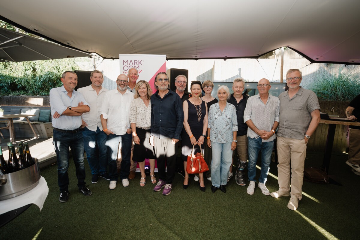 Les ancien·ne·s président·e·s de la MarkCom réunis lors de la soirée des 30 ans
